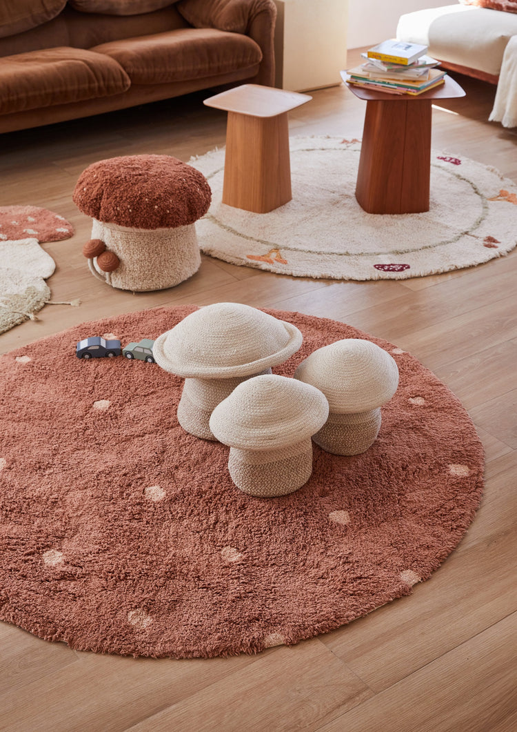 Lorena Canals. Πουφ Boletus 35x45 εκ.