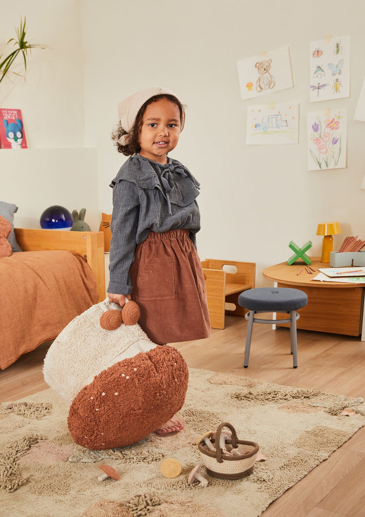 Lorena Canals. Πουφ Boletus 35x45 εκ.