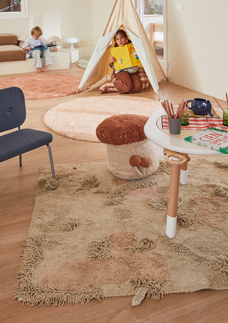 Lorena Canals. Πουφ Boletus 35x45 εκ.