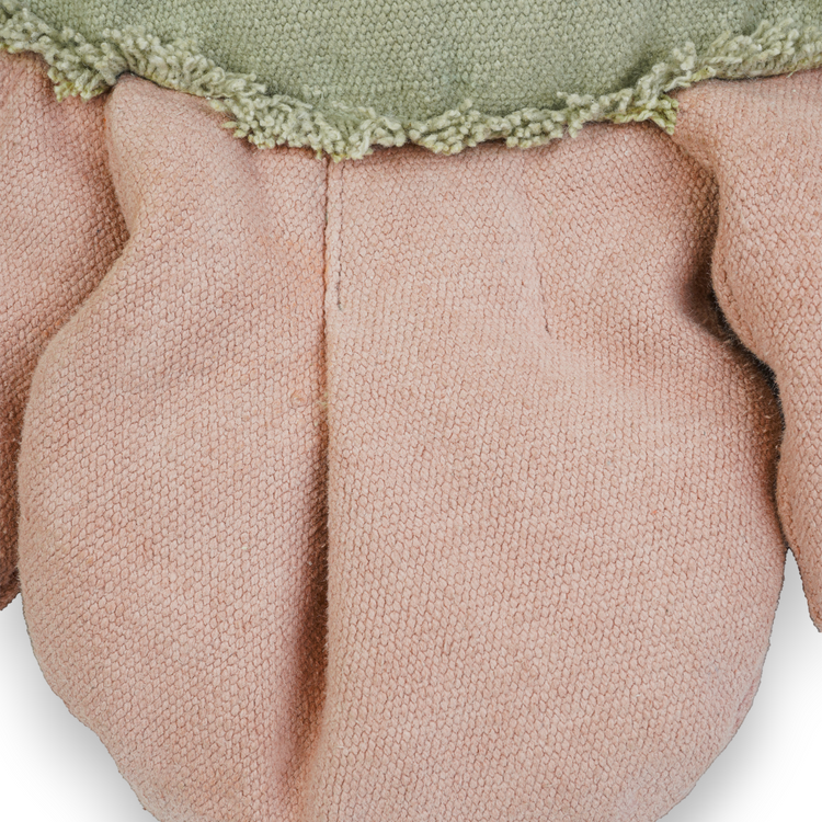 Lorena Canals. Μαξιλάρι δαπέδου Pink Daisy