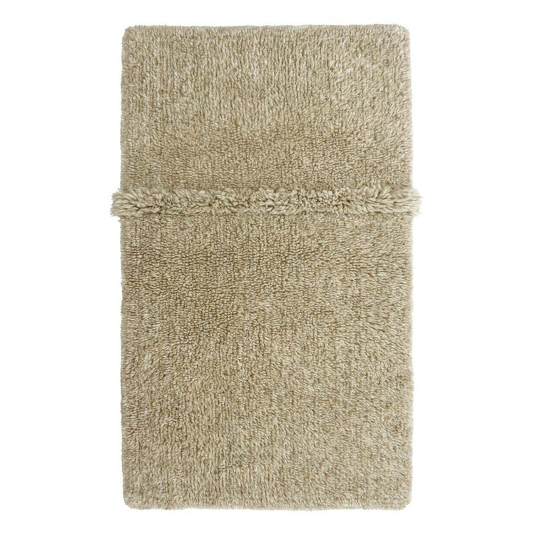Lorena Canals. Χαλί δωματίου Woolable Tundra - Blended Sheep Beige 80 x 140 εκ.