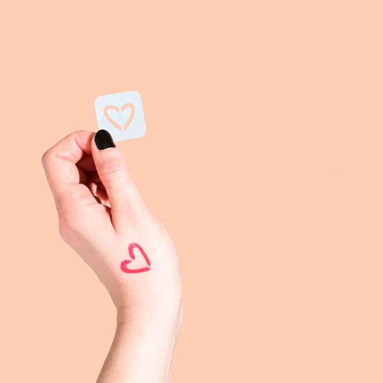 NAILMATIC. Tattoopen duo set The Cat by Ami Imaginaire