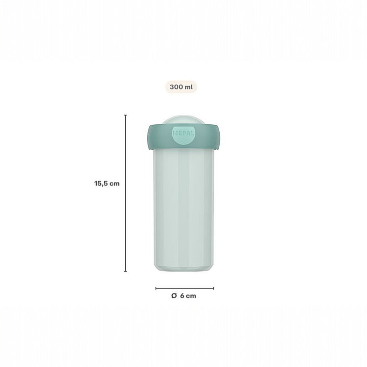 LITTLE DUTCH. Στεγανό ποτήρι με καπάκι 300ml - Forest Friends