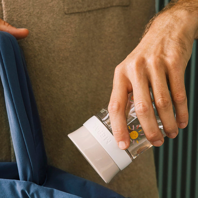 LITTLE DUTCH. Εκπαιδευτικό ποτηράκι περιμετρικό με χειρολαβές Mio 200 ml - Fairy Garden