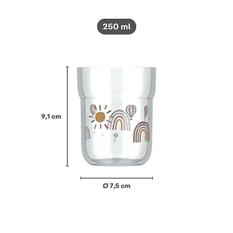 LITTLE DUTCH. Παιδικό ποτήρι Mio 250 ml - Forest Friends