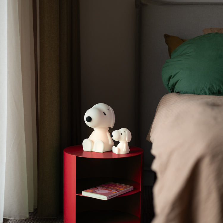 MR MARIA. Φωτιστικό νυχτός Snoopy Bundle of Light