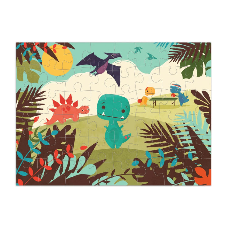 MUDPUPPY. Παζλ 48 κομματιών Rex ο μικρός Δεινόσαυρος