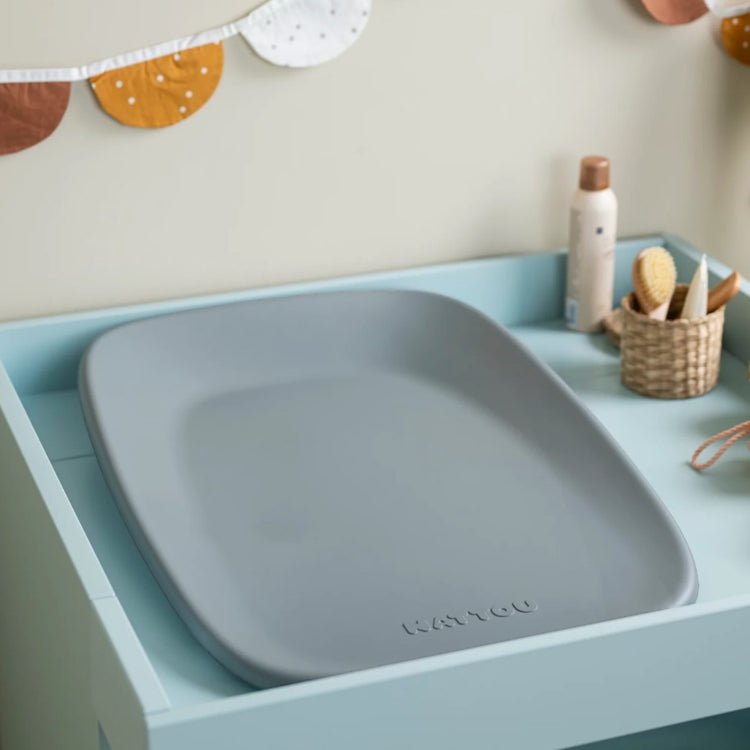SOFTY. Μαλακή αλλαξιέρα PU 70x50 γκρι