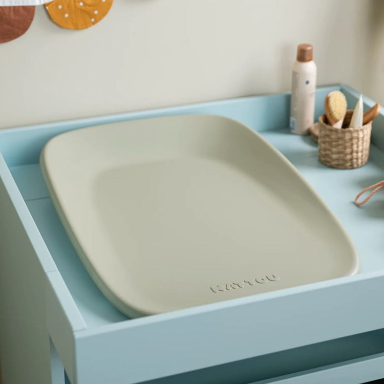 SOFTY. Μαλακή αλλαξιέρα PU 70x50 πράσινη