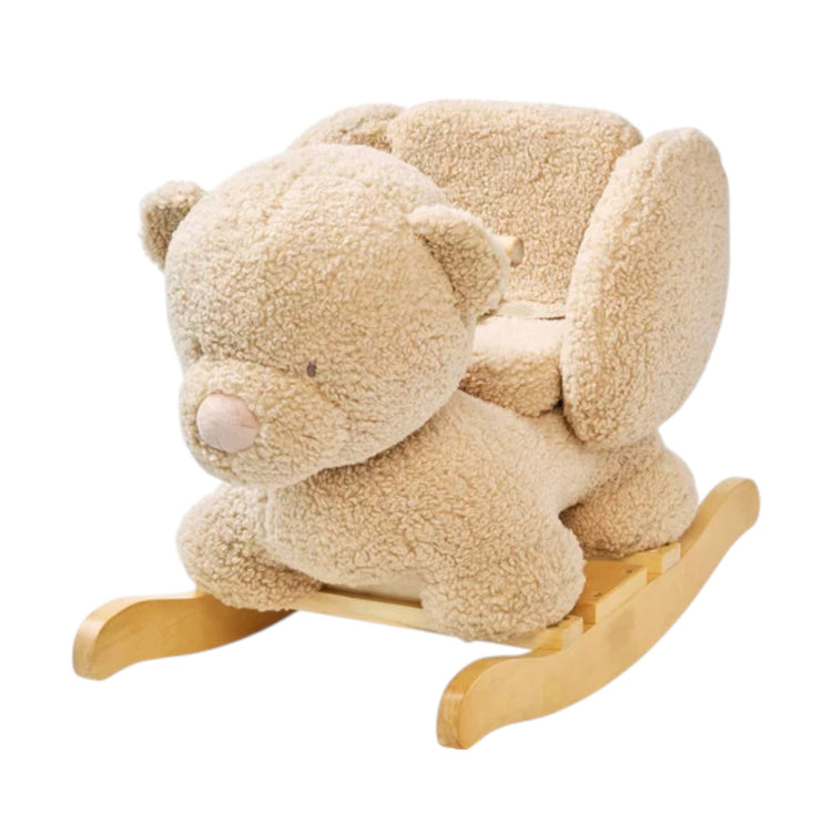 TEDDY. Κουνιστό αρκουδάκι Teddy - μπεζ