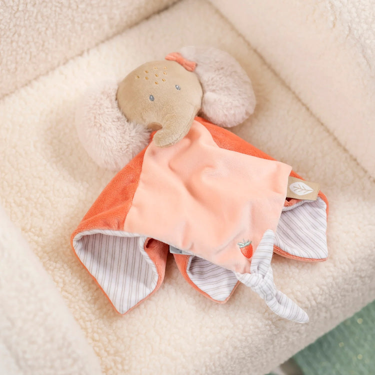 FLO, ERNEST & OLI. Υφασμάτινο ντουντού ελεφαντάκι (ροζ)