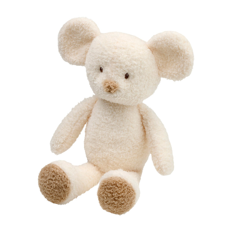 TEDDY. Λούτρινo ποντικάκι (εκρού)