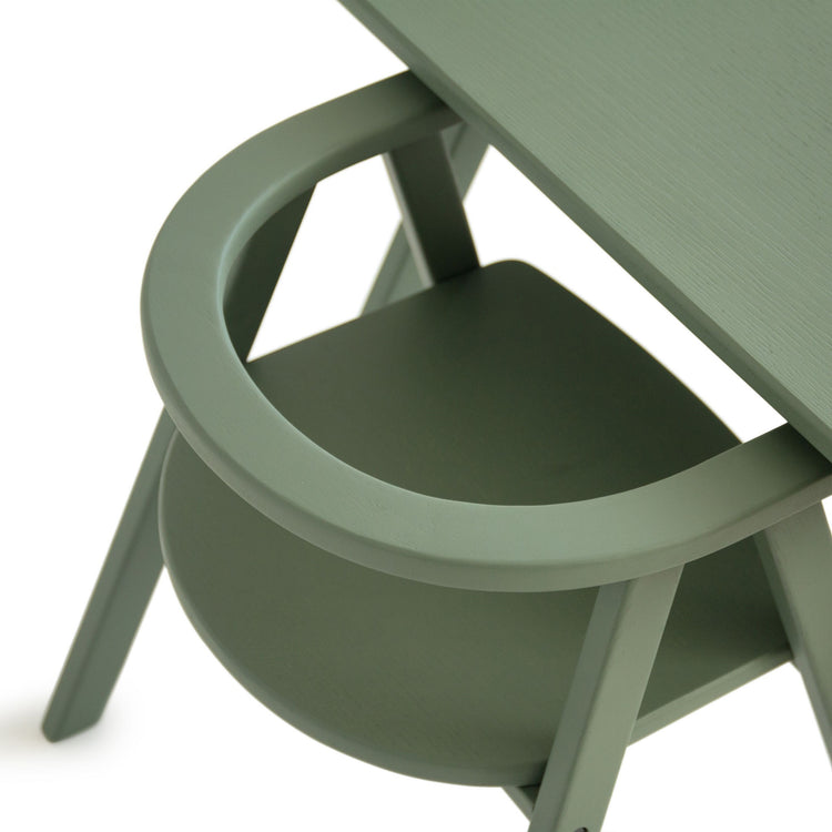 GROWING GREEN. Παιδική καρέκλα - Πράσινο σκούρο