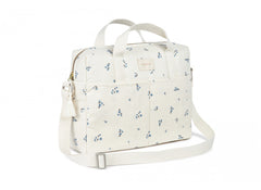 NEW ELEMENTS. Τσάντα καροτσιού αδιάβροχη Gala Lily Blue