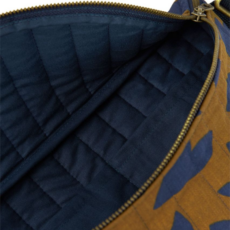 PARIS-TOKYO. Τσαντάκι-μπανάνα Blue Leaves