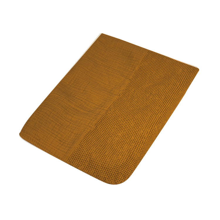 WABI SABI. Κάλυμμα αλλαξιέρας Golden Brown 50x70