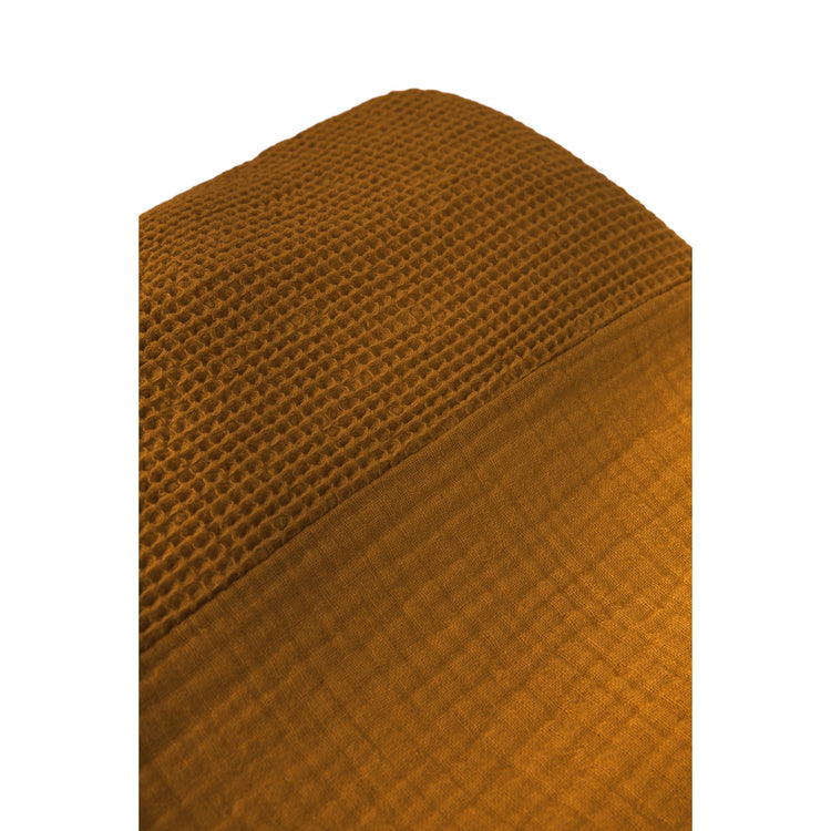 WABI SABI. Κάλυμμα αλλαξιέρας Golden Brown 50x70