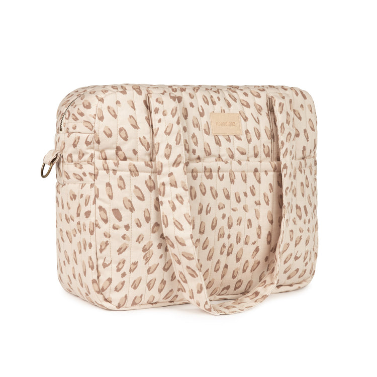 HYDE PARK. Αδιάβροχη τσάντα καροτσιού Leonie Latte