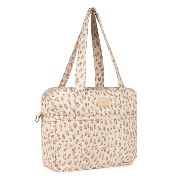 HYDE PARK. Αδιάβροχη τσάντα καροτσιού Leonie Latte