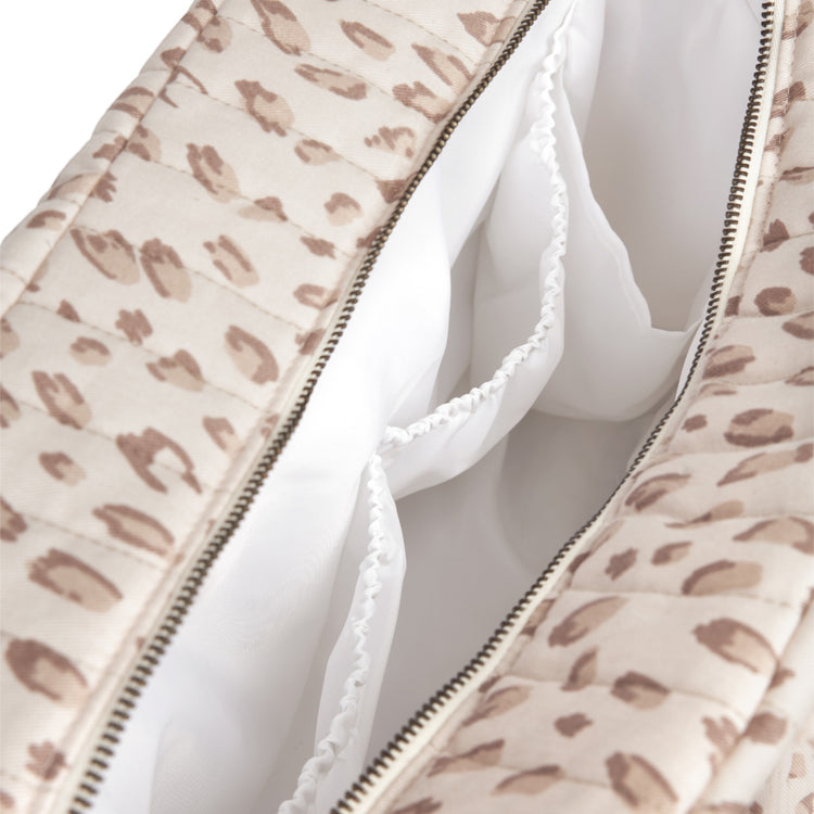 HYDE PARK. Αδιάβροχη τσάντα καροτσιού Leonie Latte