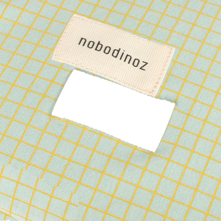 STORIES. Κάλυμμα αλλαξιέρας Limited Edition Green Lemon Grid 50x70