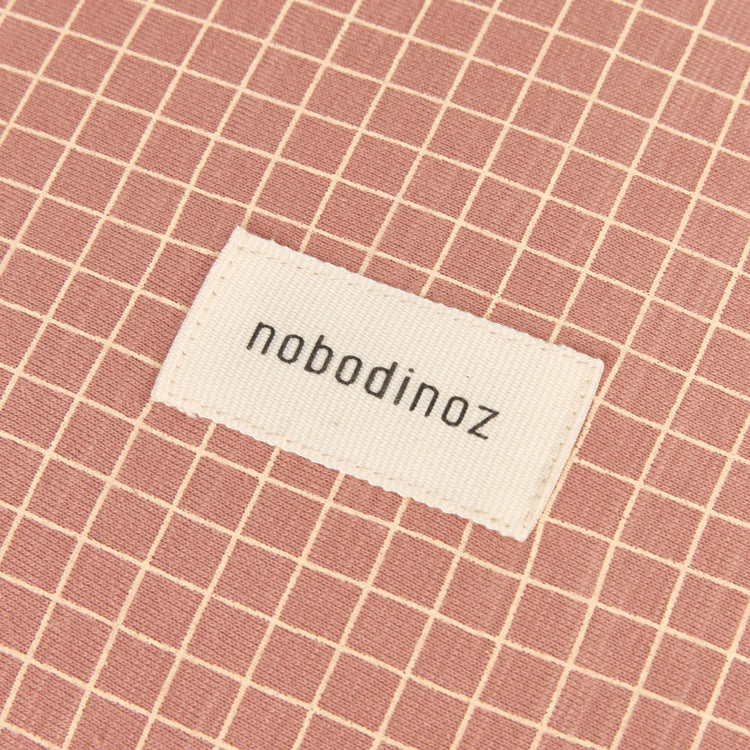 STORIES. Κάλυμμα αλλαξιέρας Limited Edition Pink Cream Grid 50x70