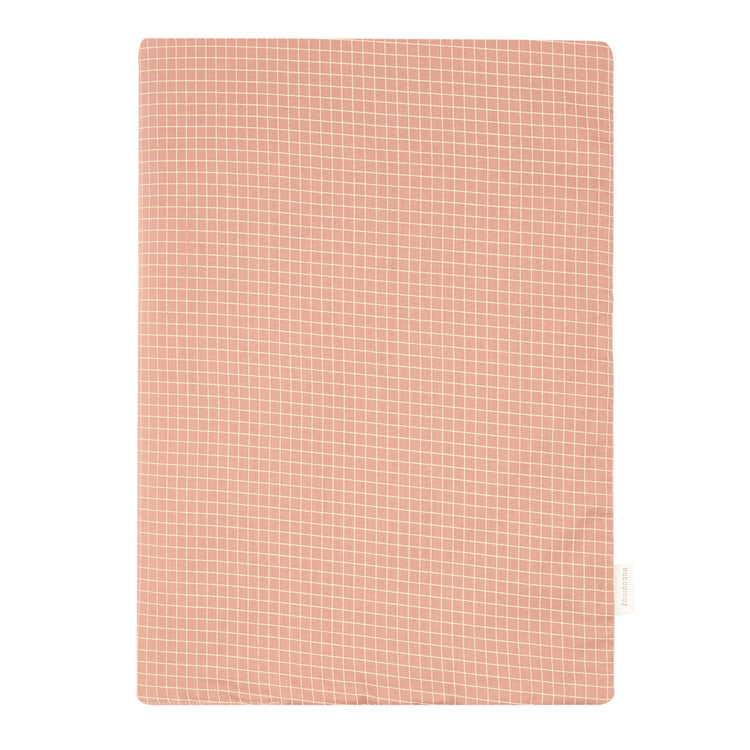 STORIES. Βρεφικό κουβερτάκι Limited Edition Blush Lemon Grid 70x100