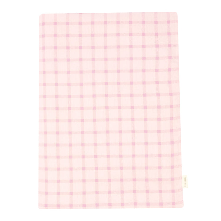 STORIES. Βρεφικό κουβερτάκι Limited Edition Mauve Pink Squares 70x100