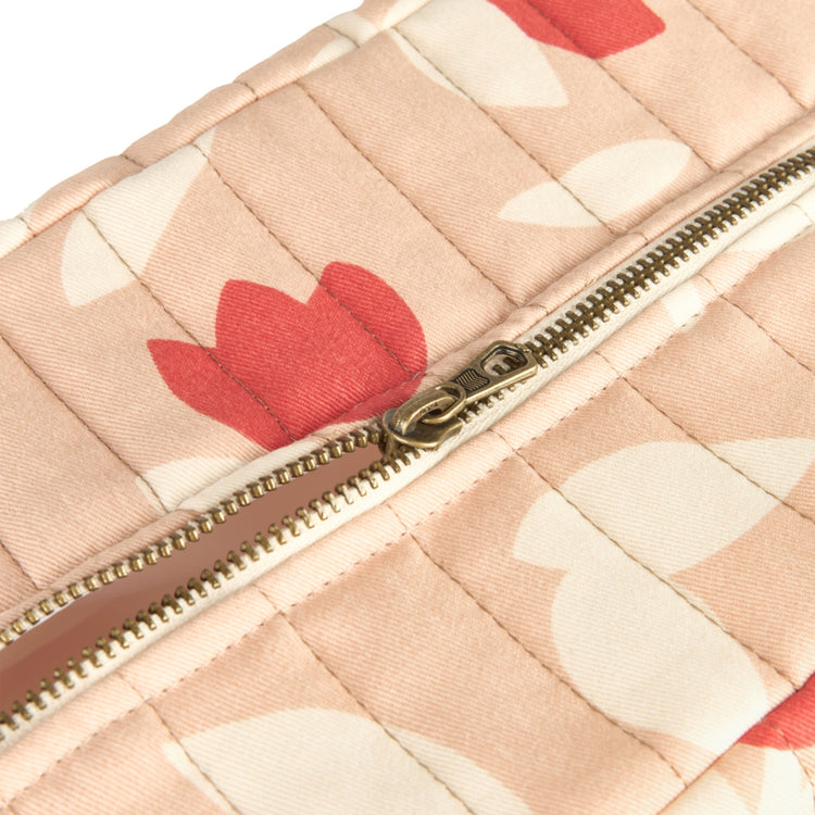 HYDE PARK. Αδιάβροχη τσάντα καροτσιού Red Tulips