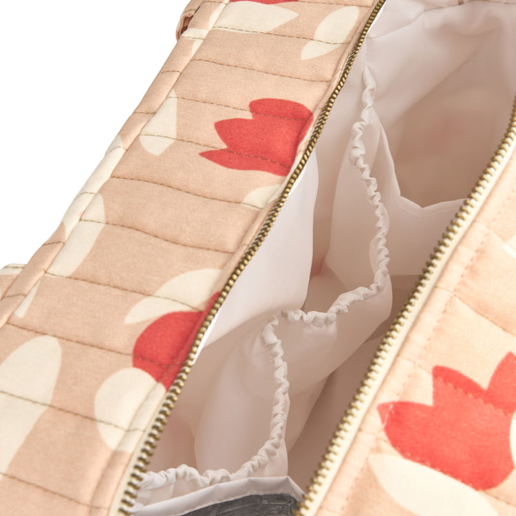 HYDE PARK. Αδιάβροχη τσάντα καροτσιού Red Tulips