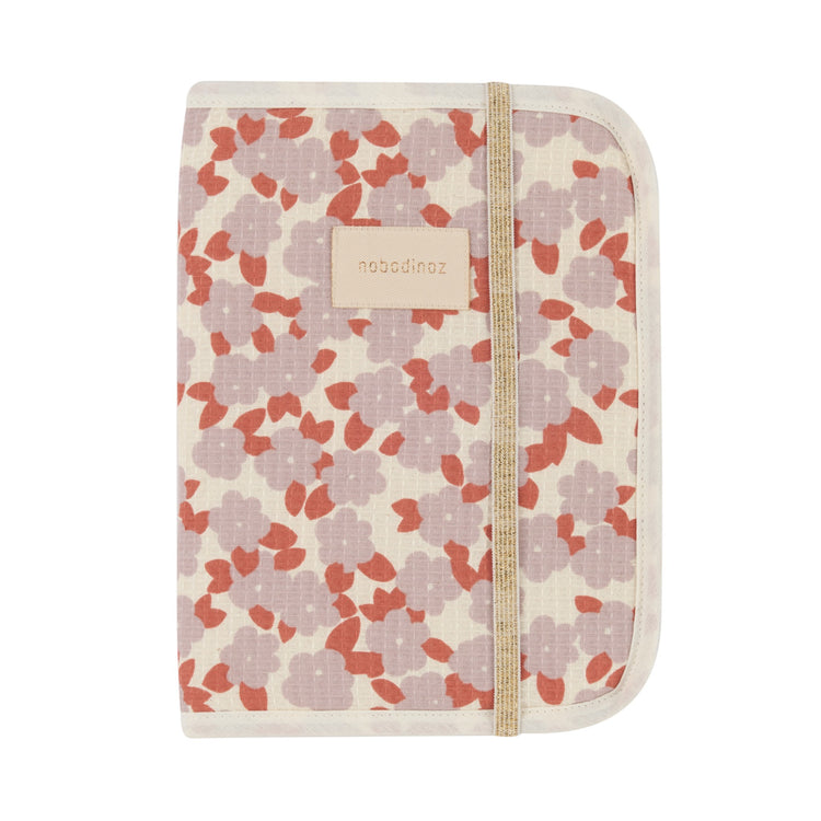 OPERA. Θήκη για βιβλιάριο υγείας A5 Poema Mauve Sakura
