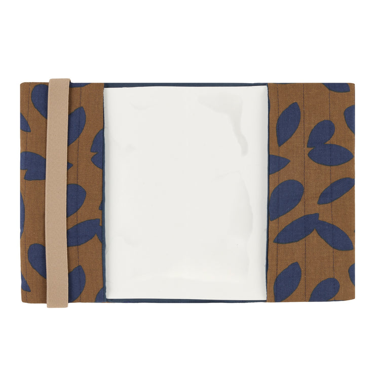 HYDE PARK. Θήκη για βιβλιάριο υγείας Blue Leaves