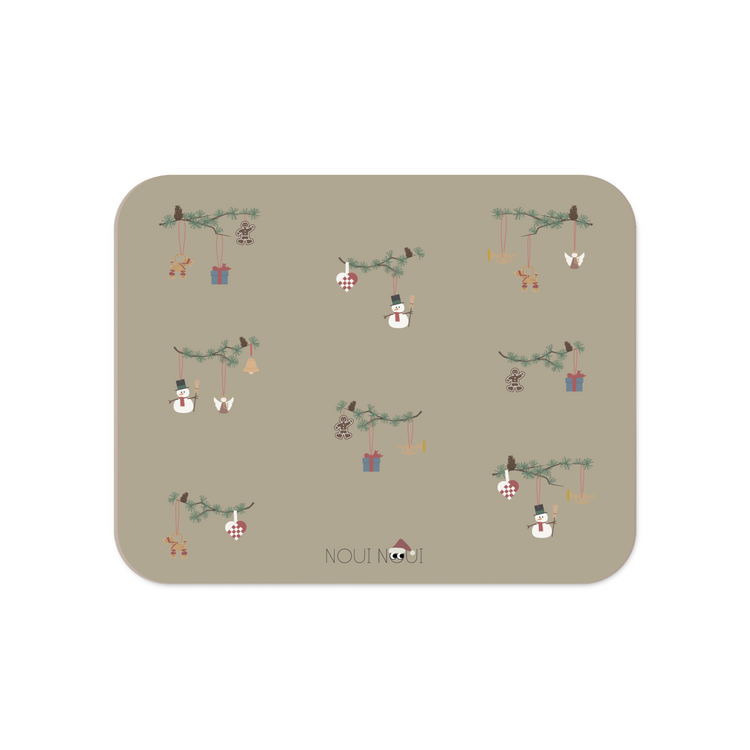NOUI NOUI. Σουπλά σιλικόνης - Christmas Hygge