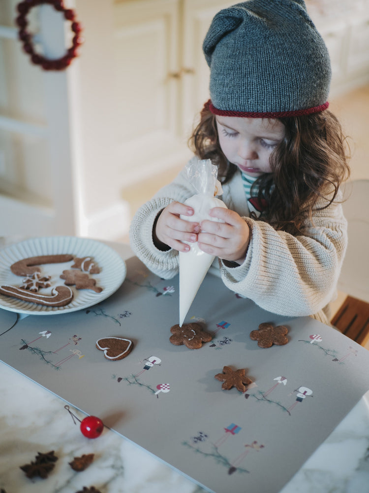 NOUI NOUI. Σουπλά σιλικόνης - Christmas Hygge