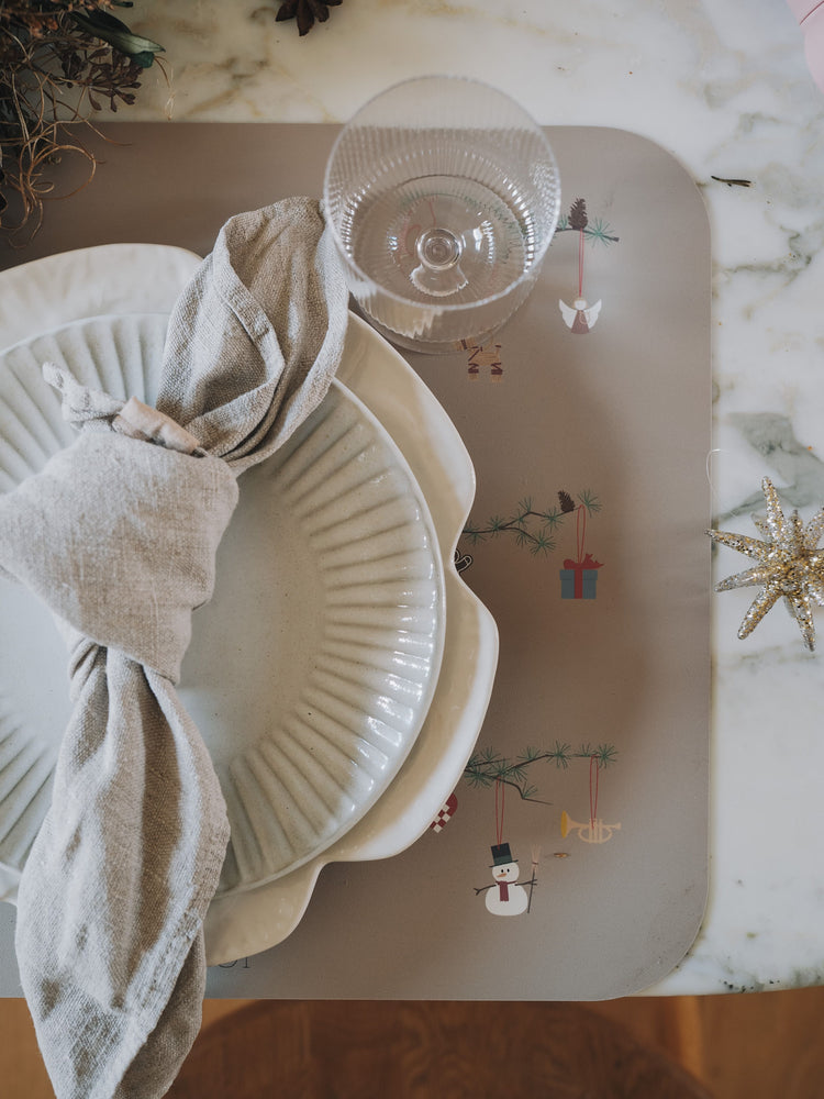 NOUI NOUI. Σουπλά σιλικόνης - Christmas Hygge