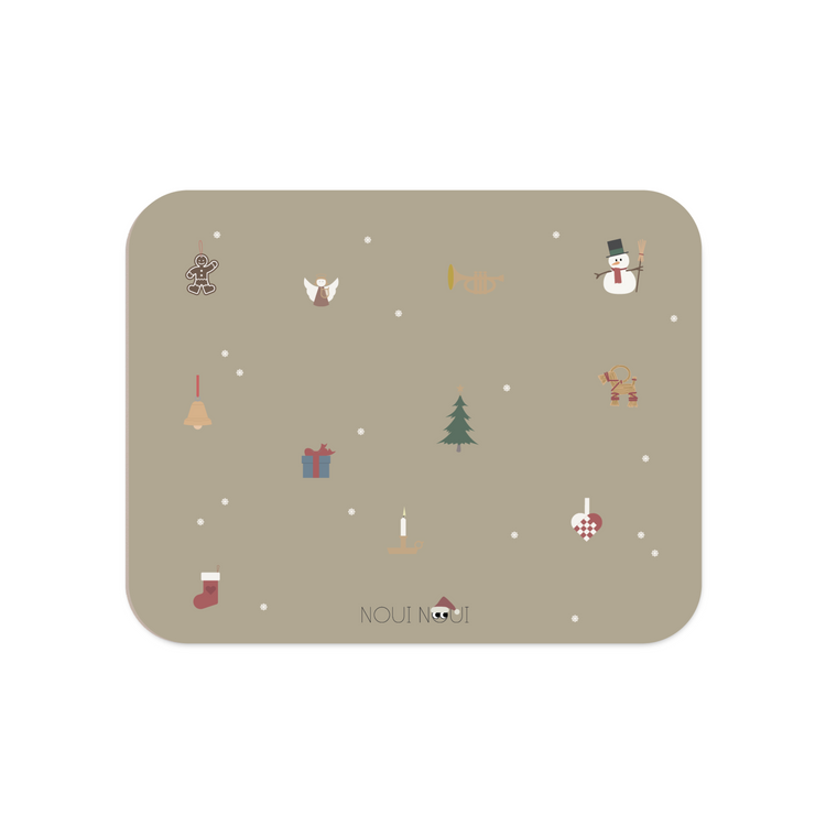NOUI NOUI. Σουπλά σιλικόνης - Winter Whimsies