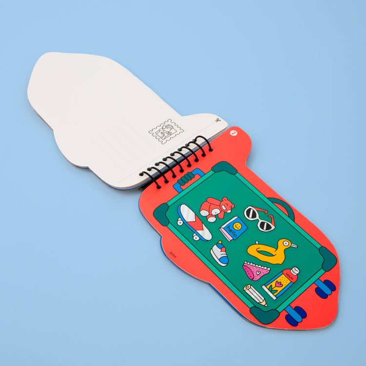 OMY. Βιβλίο δραστηριοτήτων με αυτοκόλλητα Vroom