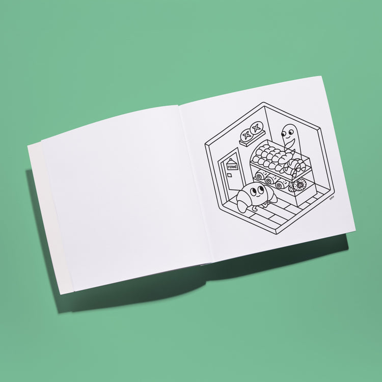 OMY. Βιβλίο ζωγραφικής Cozy Art Paris