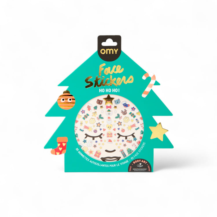 OMY. Σετ αυτοκόλλητα προσώπου Magic Tree