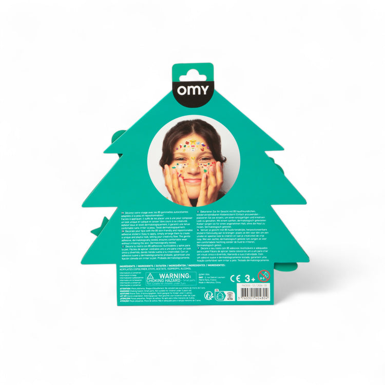 OMY. Σετ αυτοκόλλητα προσώπου Magic Tree