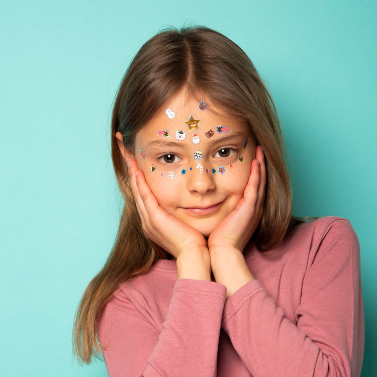 OMY. Σετ αυτοκόλλητα προσώπου Magic Tree