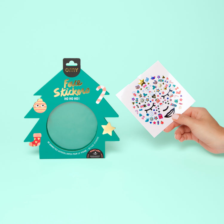 OMY. Σετ αυτοκόλλητα προσώπου Magic Tree