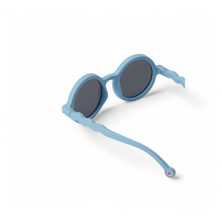 OLIVIO & CO. Βρεφικά γυαλιά ηλίου στρογγυλά Classic Olivio - Reef Blue 0-18 μηνών