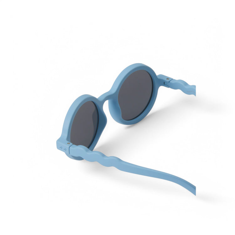 OLIVIO & CO. Βρεφικά γυαλιά ηλίου στρογγυλά Classic Olivio - Reef Blue 0-18 μηνών