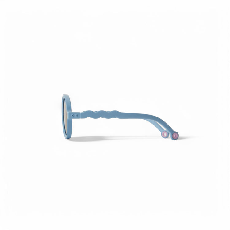 OLIVIO & CO. Βρεφικά γυαλιά ηλίου στρογγυλά Classic Olivio - Reef Blue 0-18 μηνών