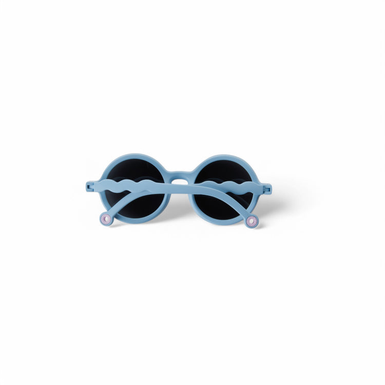 OLIVIO & CO. Βρεφικά γυαλιά ηλίου στρογγυλά Classic Olivio - Reef Blue 0-18 μηνών