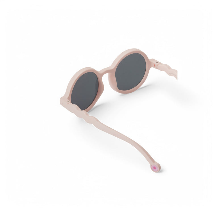 OLIVIO & CO. Βρεφικά γυαλιά ηλίου στρογγυλά Classic Olivio - Coral Blush 0-18 μηνών