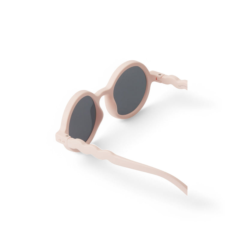 OLIVIO & CO. Βρεφικά γυαλιά ηλίου στρογγυλά Classic Olivio - Coral Blush 0-18 μηνών