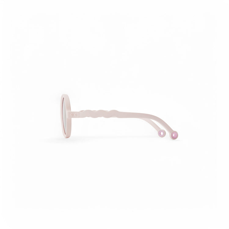 OLIVIO & CO. Βρεφικά γυαλιά ηλίου στρογγυλά Classic Olivio - Coral Blush 0-18 μηνών