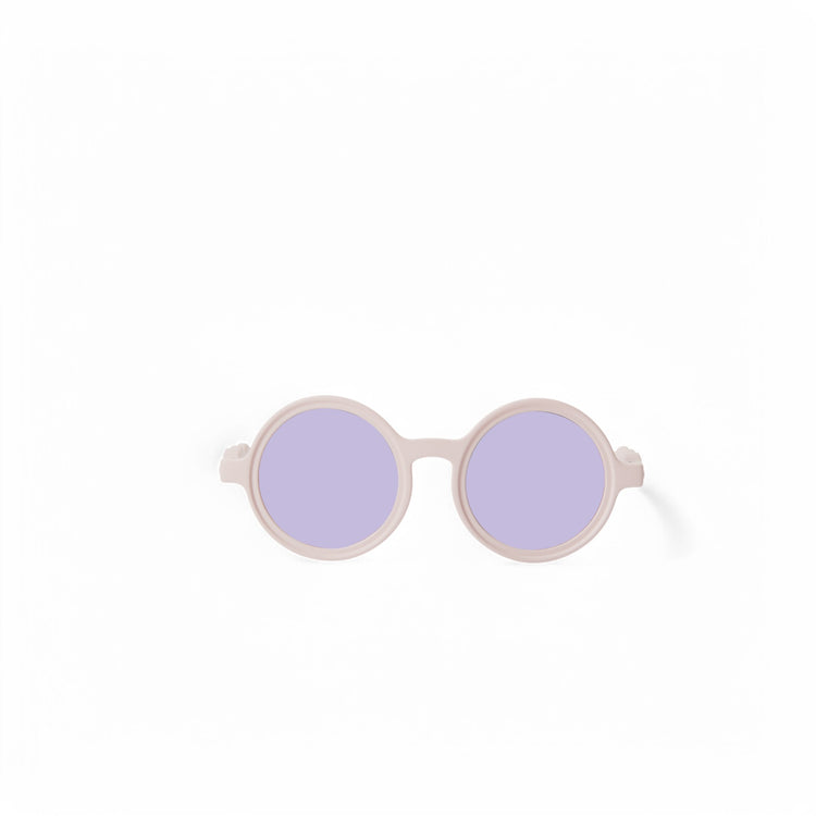 OLIVIO & CO. Βρεφικά γυαλιά ηλίου στρογγυλά Classic Olivio - Coral Blush 0-18 μηνών